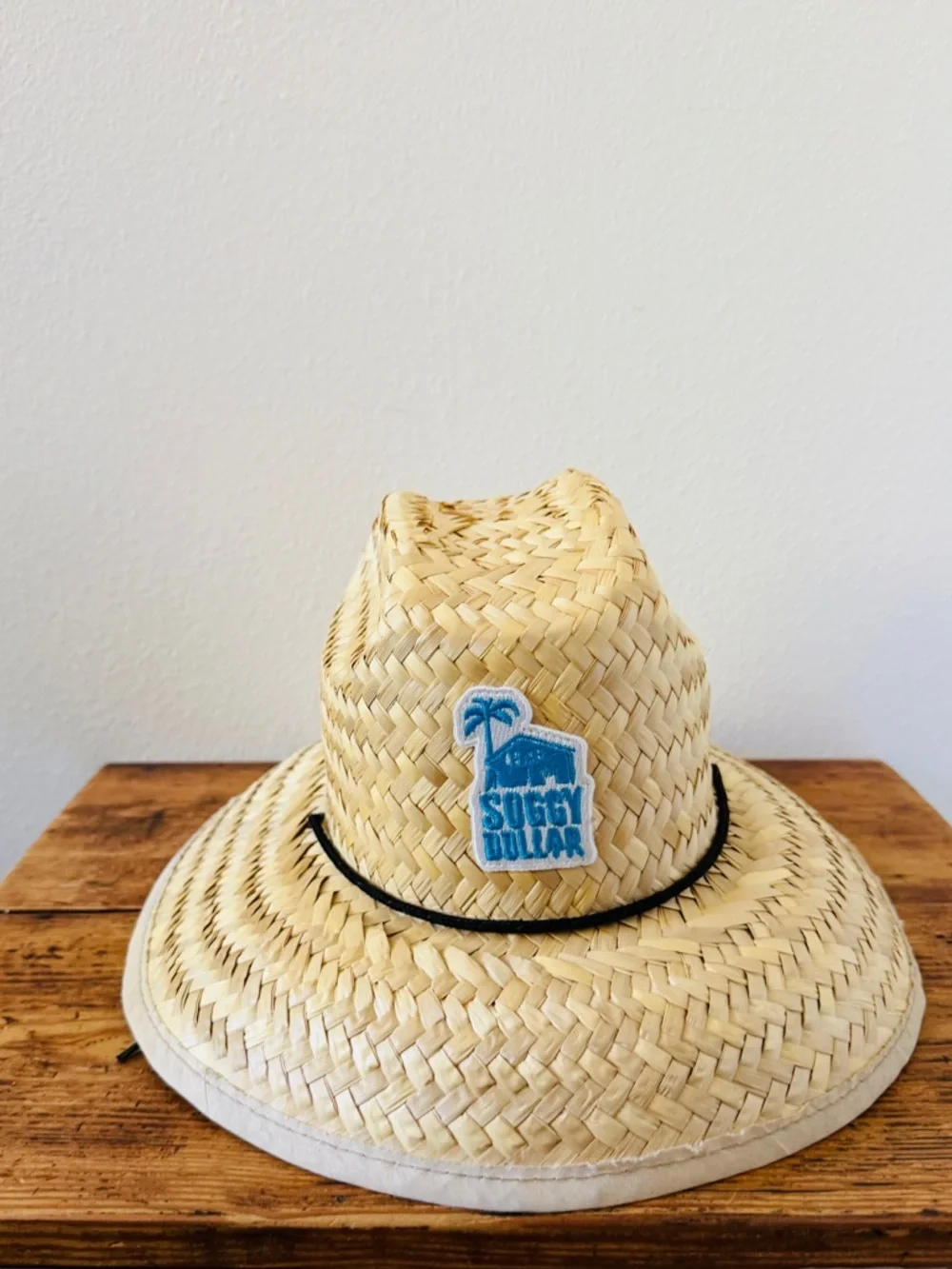 Soggy Dollar Lifeguard Straw Beach Hat